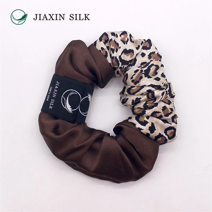 Silk Scrunchie factory