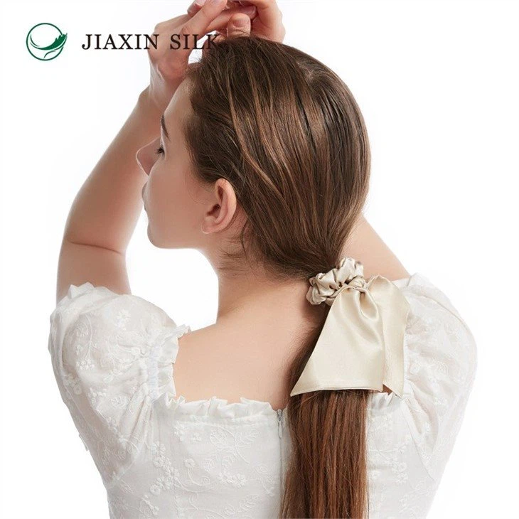 Silk Scrunchie