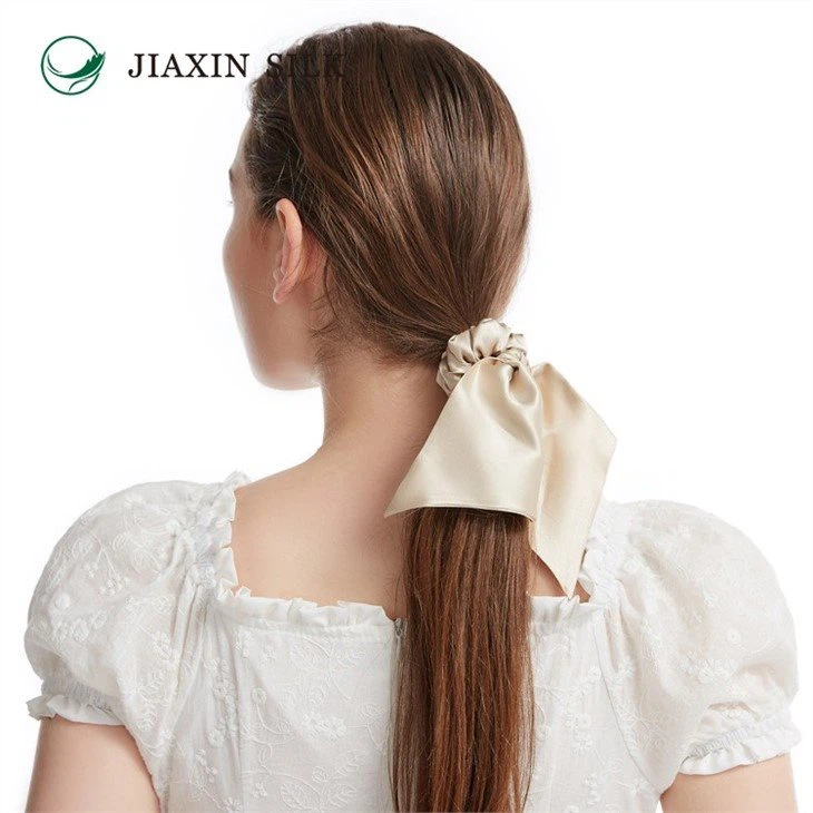 Silk Scrunchie factory