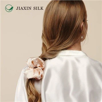Classic Silk Hair Scrunchies