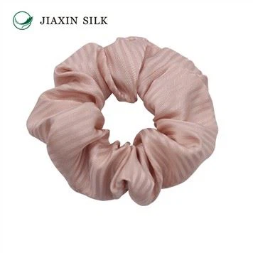 Eco-Friendly 100% Mulberry Silk Hair Scrunchies 19mm/22mm