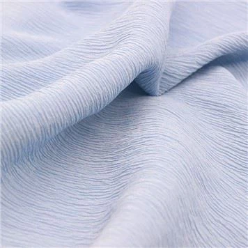 Silk Crinkle Crepe Fabric