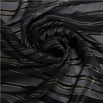 Polyester Plaids Cover Silk Organza Fabric for Wedding Dress/Lining