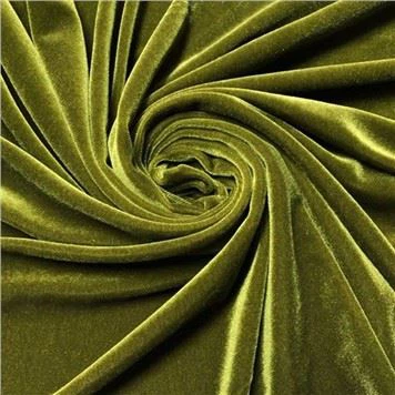 Silk Velvet Fabric