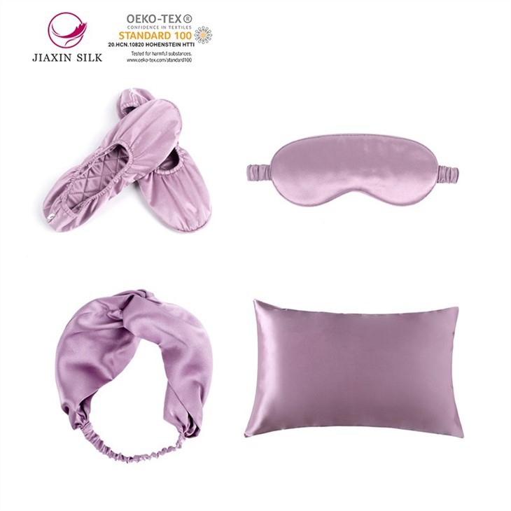 Classic Beauty Silk Set Night Gift Satin Sheets 19mm