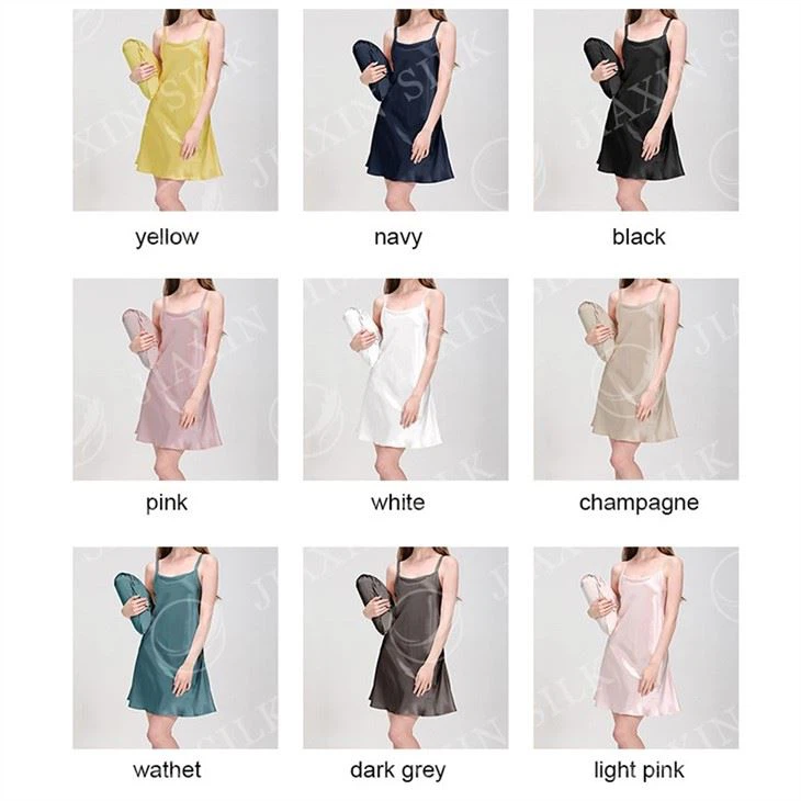 Silk Night Dress