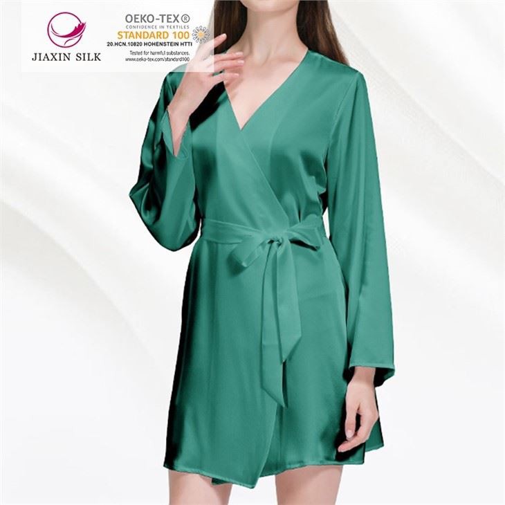 Silk Robe factory