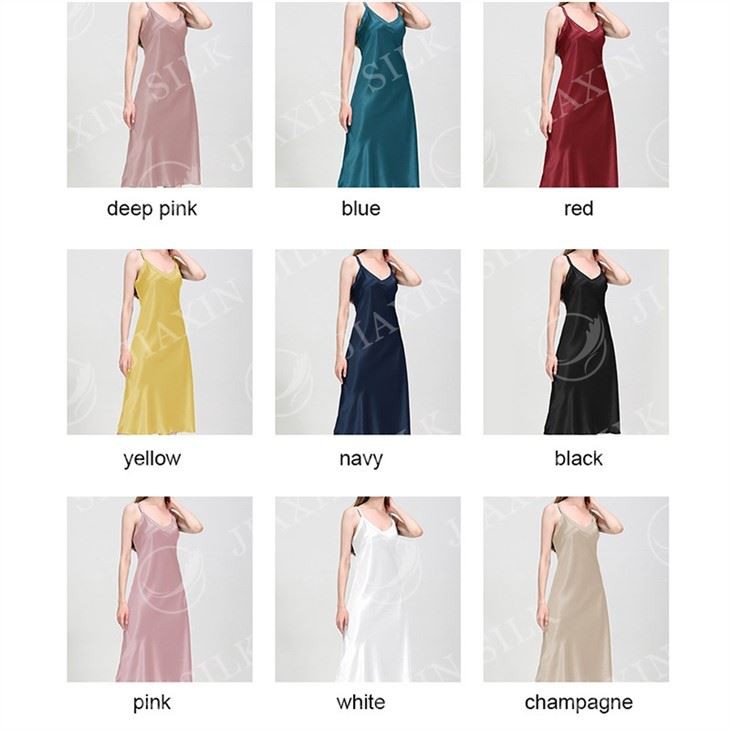 Silk Night Dress