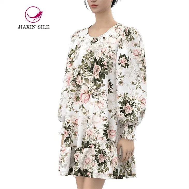 Pure Silk Dress factory