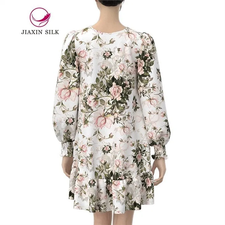 Pure Silk Dress Manufacturers