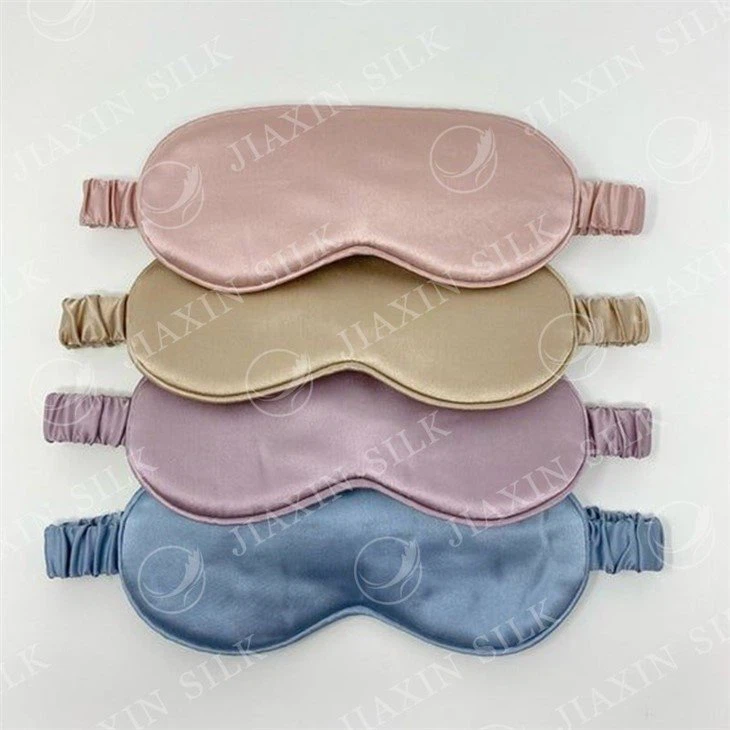 silk sleep eye mask and pillowcase set