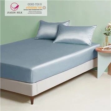 Silk Fitted Sheet Seamless With Deep Pocket
