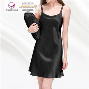 19mm White Silk Dresses Short Sexy And Elegant