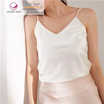 Pure Silk Vest Camisole For Women