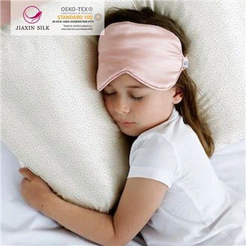 Luxury Silk Eye Mask Adjustable Strap