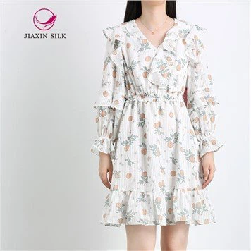 Nice Jacquard Women Short Dress