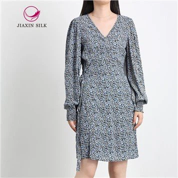 Viscose Printed Dress For Ladies