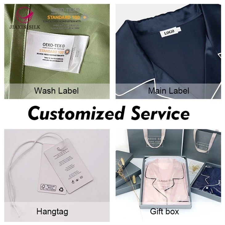 custom Silk Sleepwear supplier