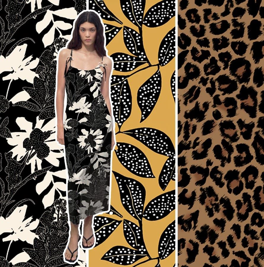 Key Prints Graphics Women's Clothing Printing Trends Original Print Design