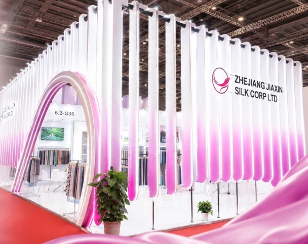 ZHEJIANG JIAXIN SILK To Showcase Premium Silk & Apparel Fabrics At Intertexti...