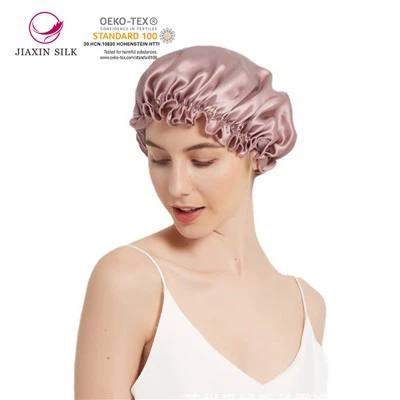 100% Mulberry Silk Bonnet For Sleeping