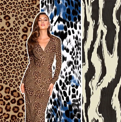 Offbeat Skins Autumn Winter Animal Print Original Print Design