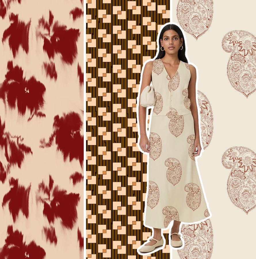 Women's Clothing Printing Trends Original Print Design Spring And Summer