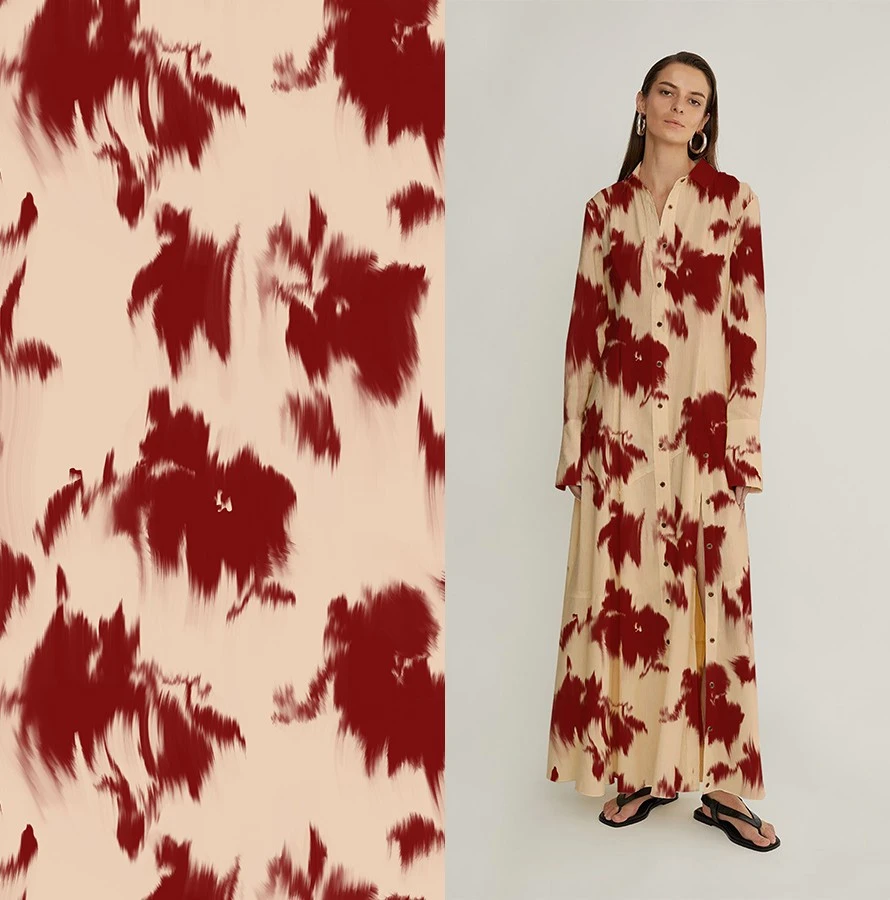 Women's Clothing Printing Trends Original Print Design Spring And Summer